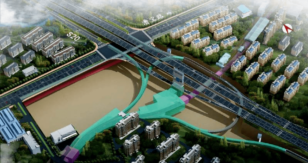 沪松公路高架规划图片
