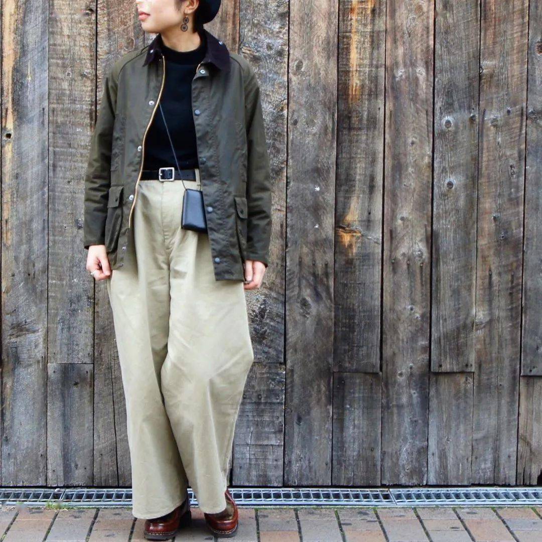 我想找个会穿barbour的女朋友