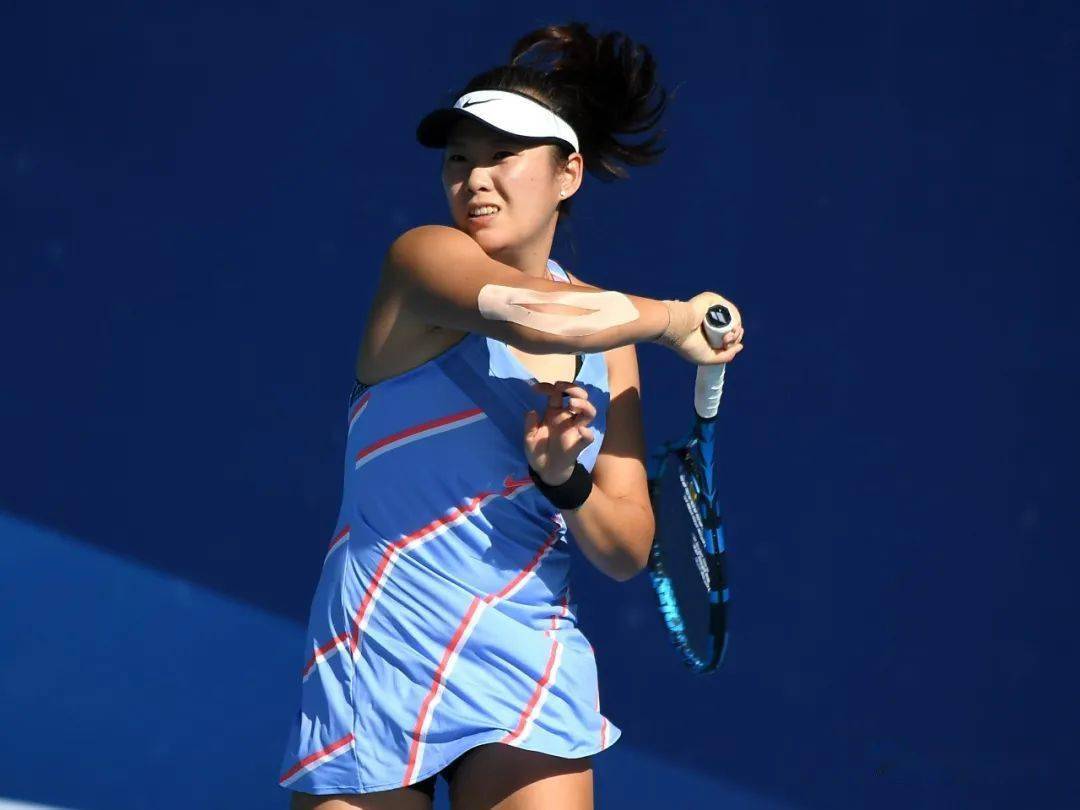 2020中国网球巡回赛cta800广州站第五日落幕:张择不敌布云朝克特止步