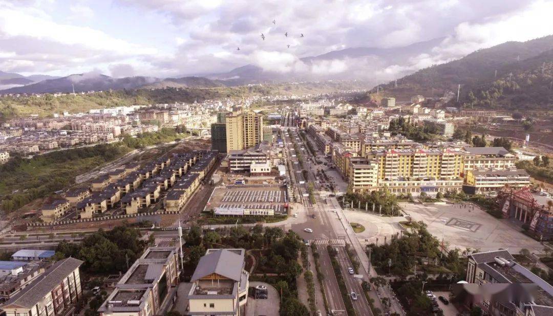 漾濞:小城的"美丽之变"_县城