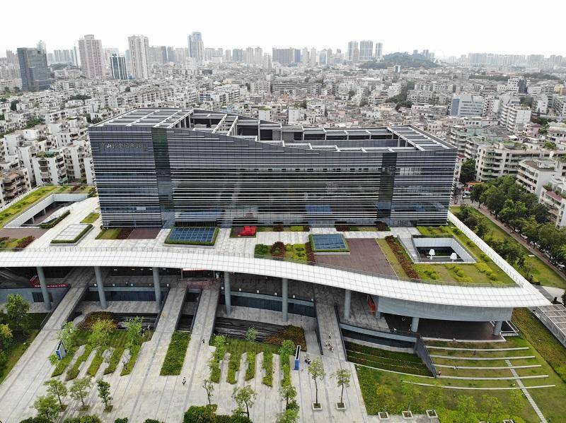 中山纪念图书馆开馆一周年五楼自然科学文献区正式开放