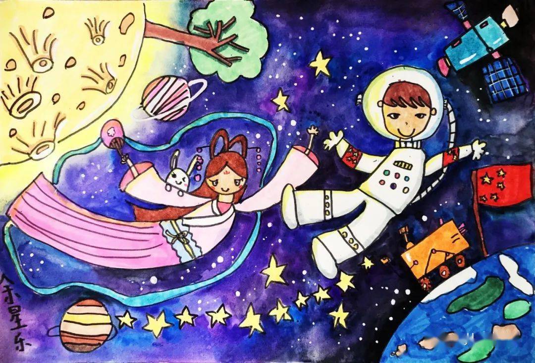 阳光之美杯少儿艺术大赛获奖作品展播