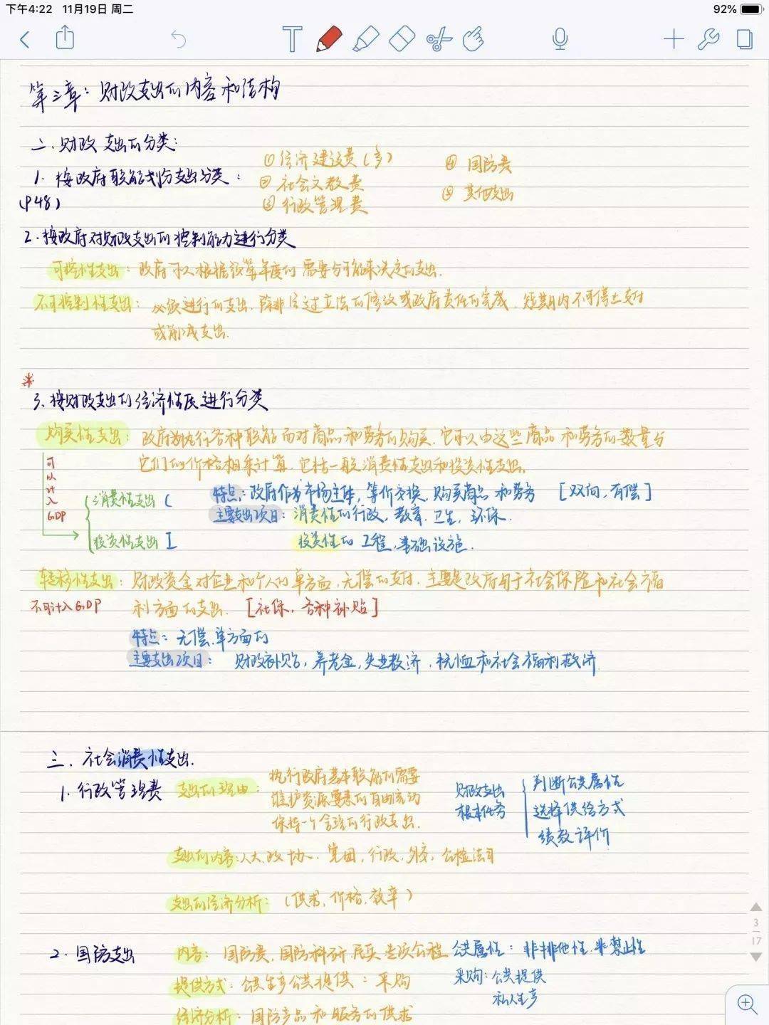 【经院·通知】"最美课堂笔记,读书笔记"评选活动开始啦!