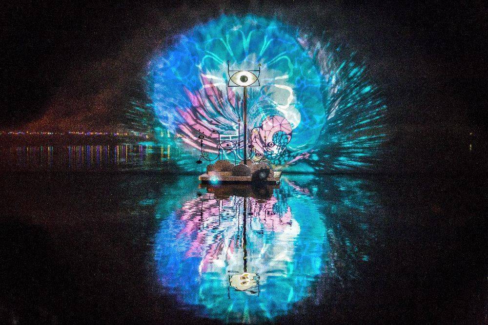 全球14个不可错过的水幕投影创意