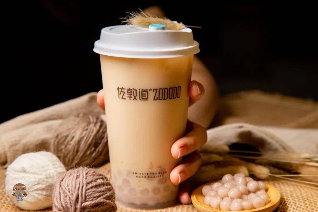 关于秋冬季的幸福感,想用一杯奶茶告诉你.