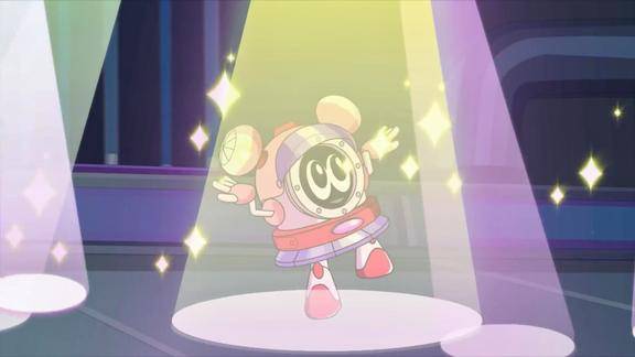 赛尔号卡璐璐会跳减肥操一秒就能瘦三斤那种可惜海盗赶来了