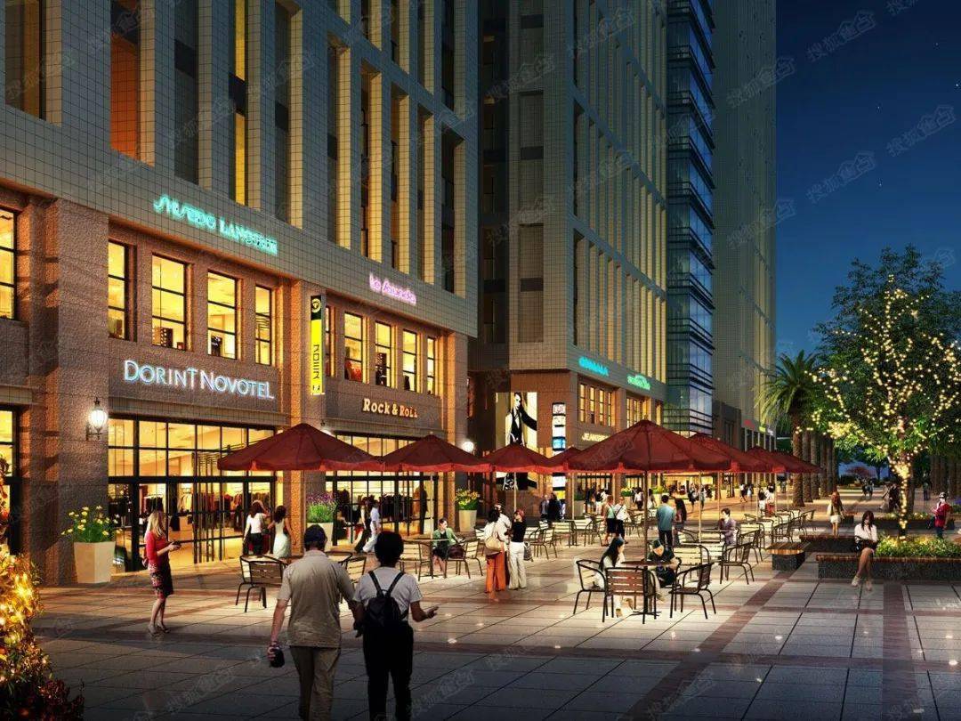 临街商铺开抢比眼光拼手速的时候到了