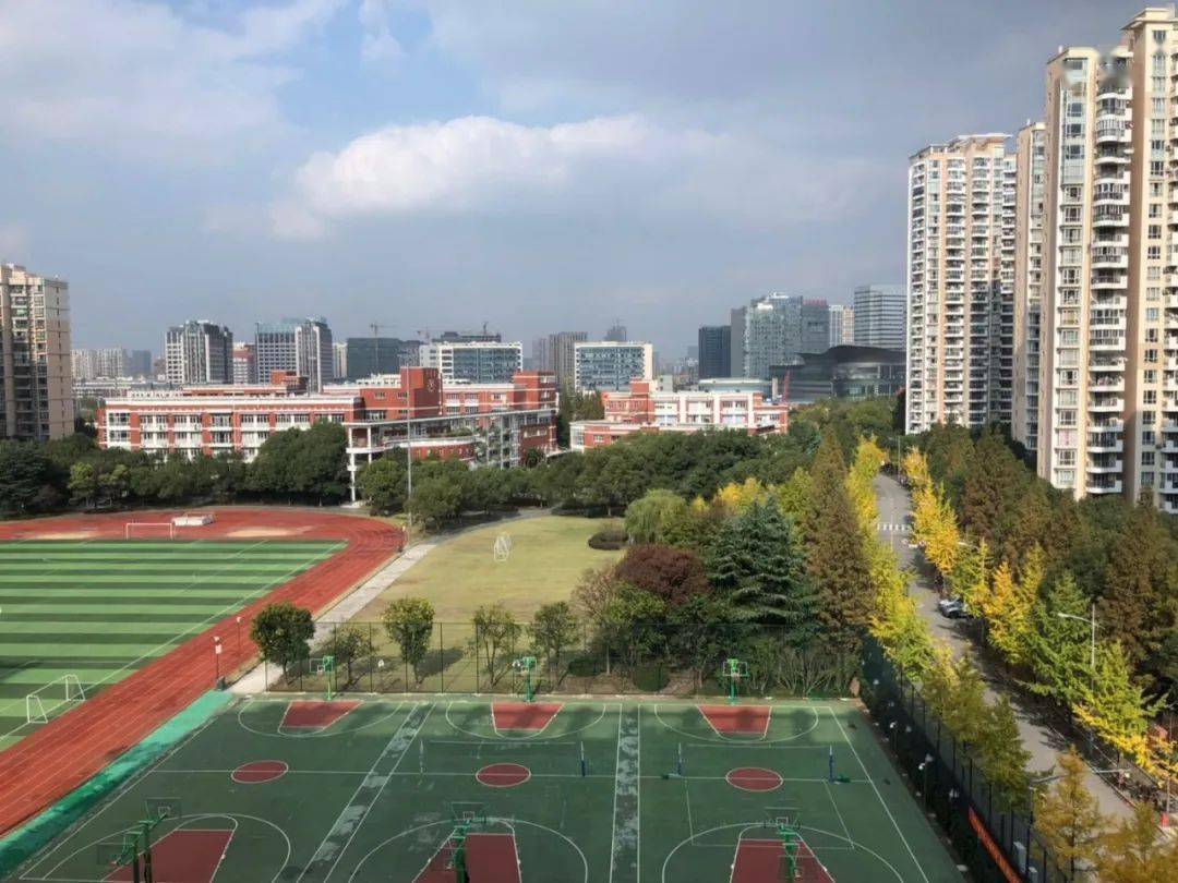 长宁38所校园"秋景图"来袭!