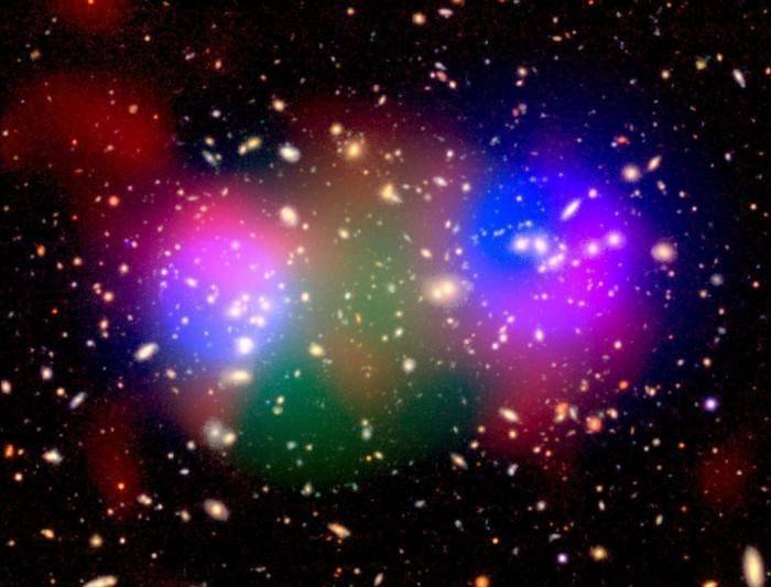 [图]科学家捕捉到"震荡加热"的星系团图片:温度是太阳核心的25倍