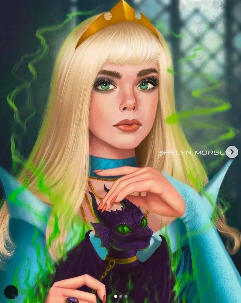 哇是迪士尼在逃公主呀