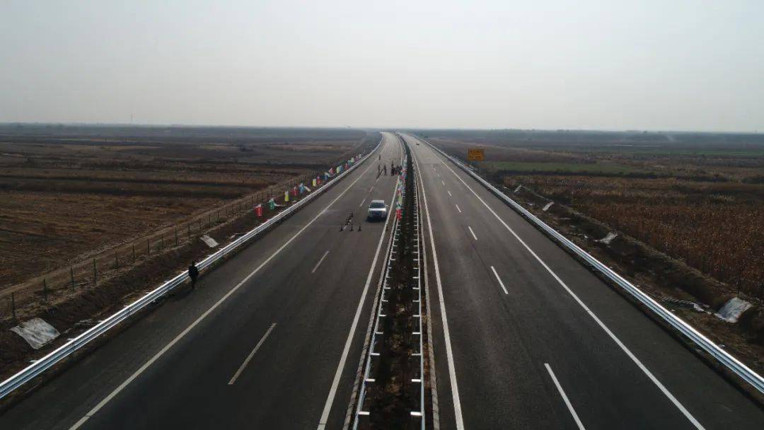 一线传真埕沾高速公路顺利通过交工验收即将通车