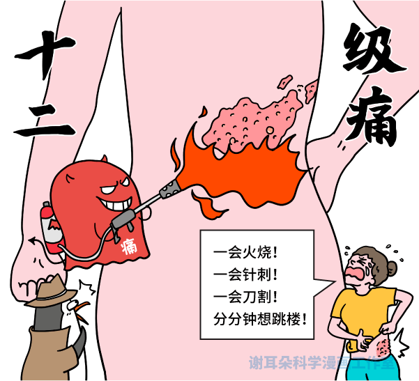 漫画 什么样的疼痛,你此生再也不愿经历?_手机搜狐网