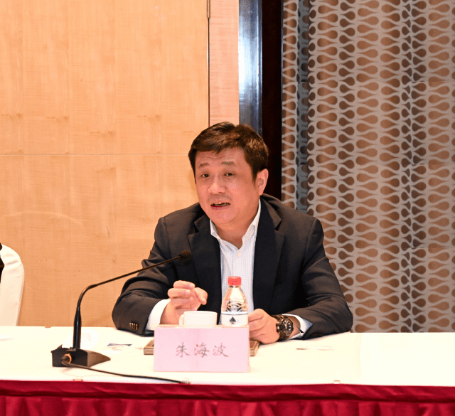 朱海波说