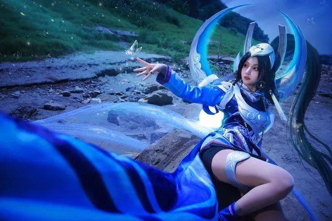 王者荣耀cos:汝之造物主,登场——女娲_手机搜狐网