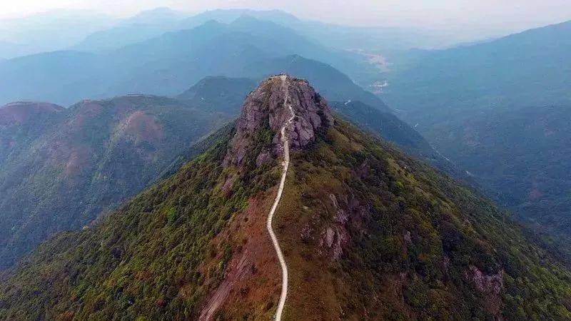 明天出发余10位最后1期东莞银瓶嘴1115穿越银瓶嘴白云嶂