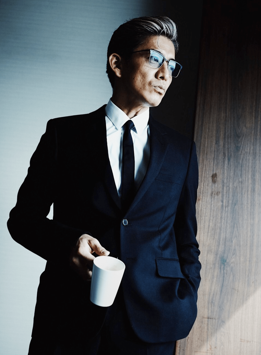 老来俏的木村拓哉48岁生日快乐