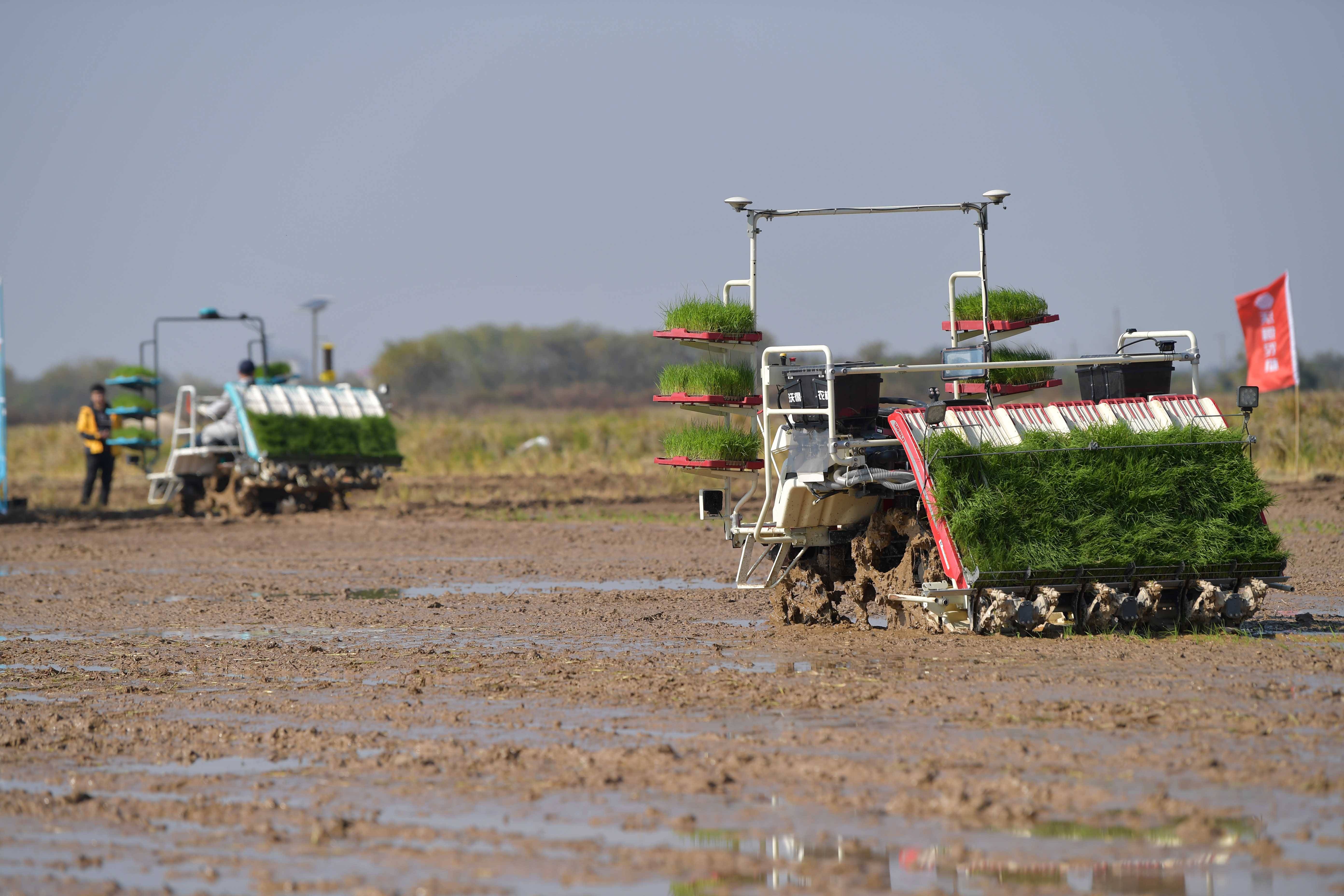 江西南昌智慧农机展新貌