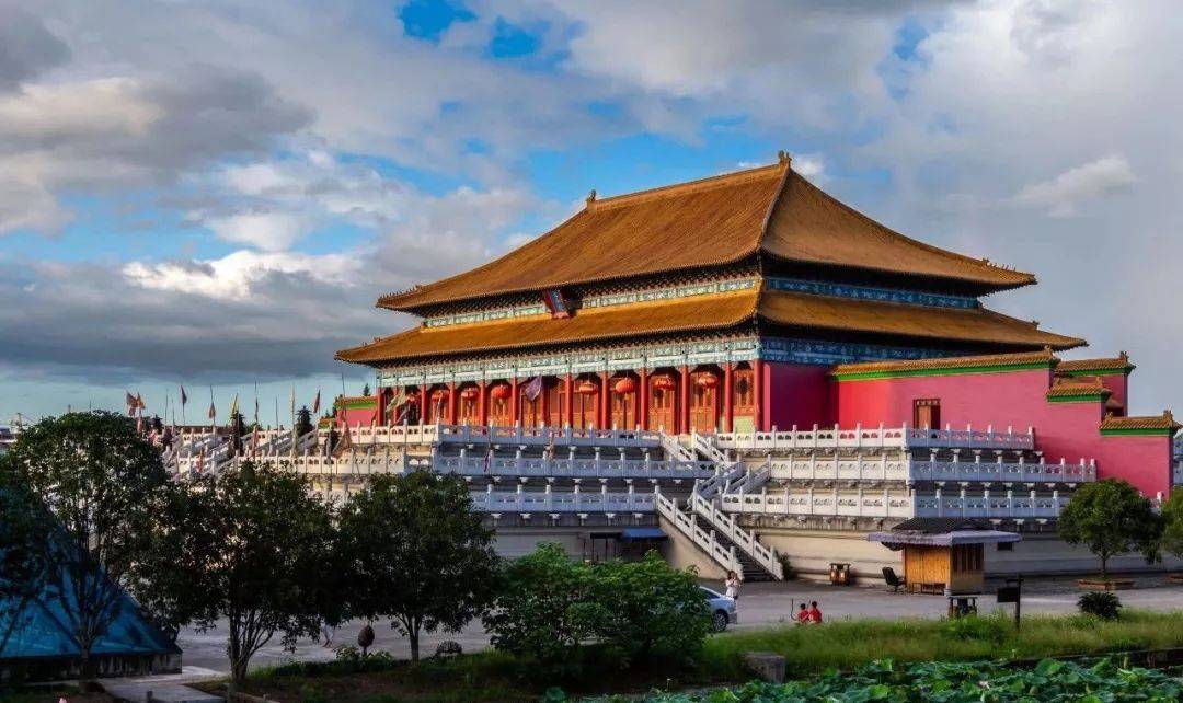 拆了诸暨影视城现场曝光