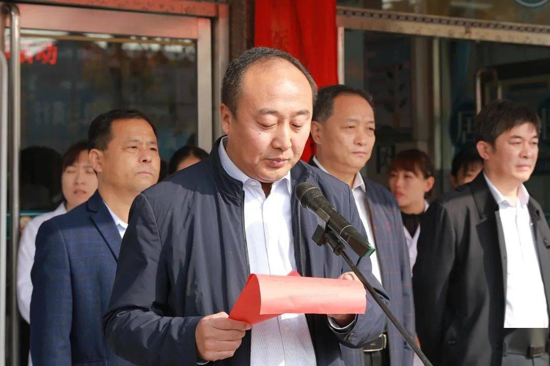 携手共进互促共赢山一大二附院与谷里镇卫生院举行定点帮扶单位