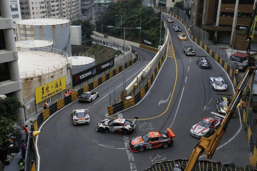 超跑街道追风十二载澳门格兰披治gt赛车史