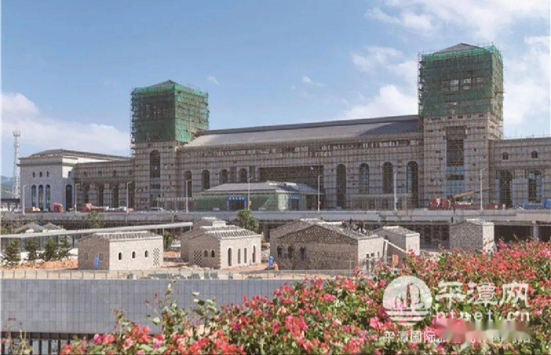 快讯平潭高铁最新消息高铁中心站站房及配套工程将于今年年底投入使用