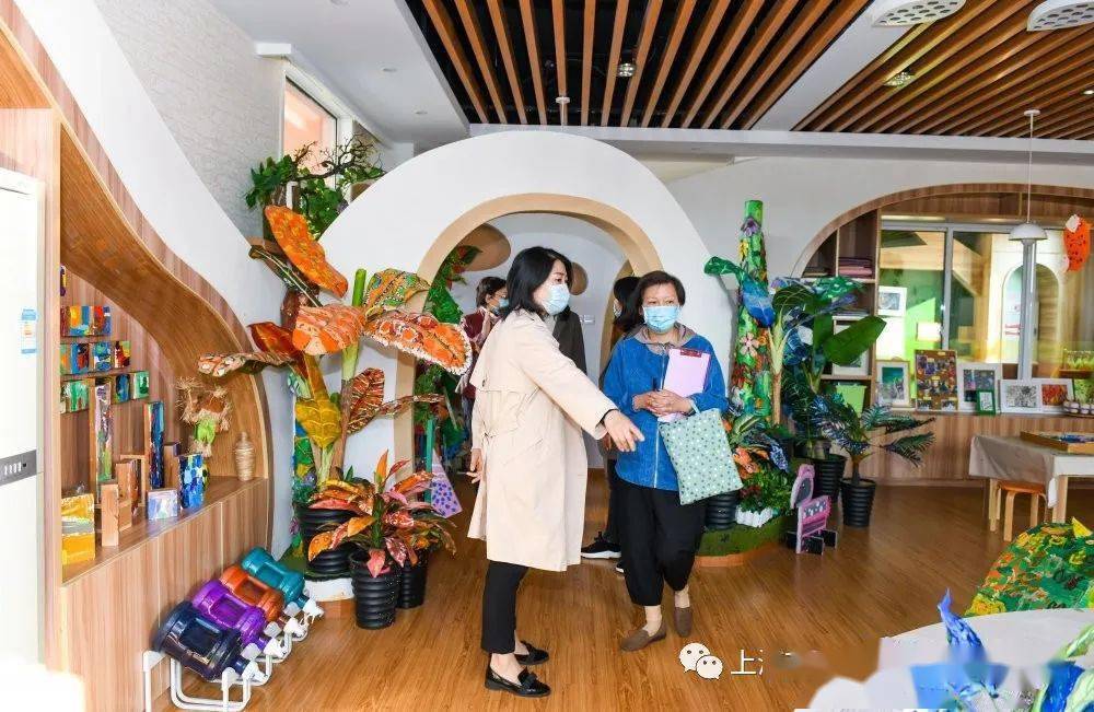 昌吉路幼儿园开展复验评审工作,嘉定区教育局副局长赵丽鸾,安亭镇副
