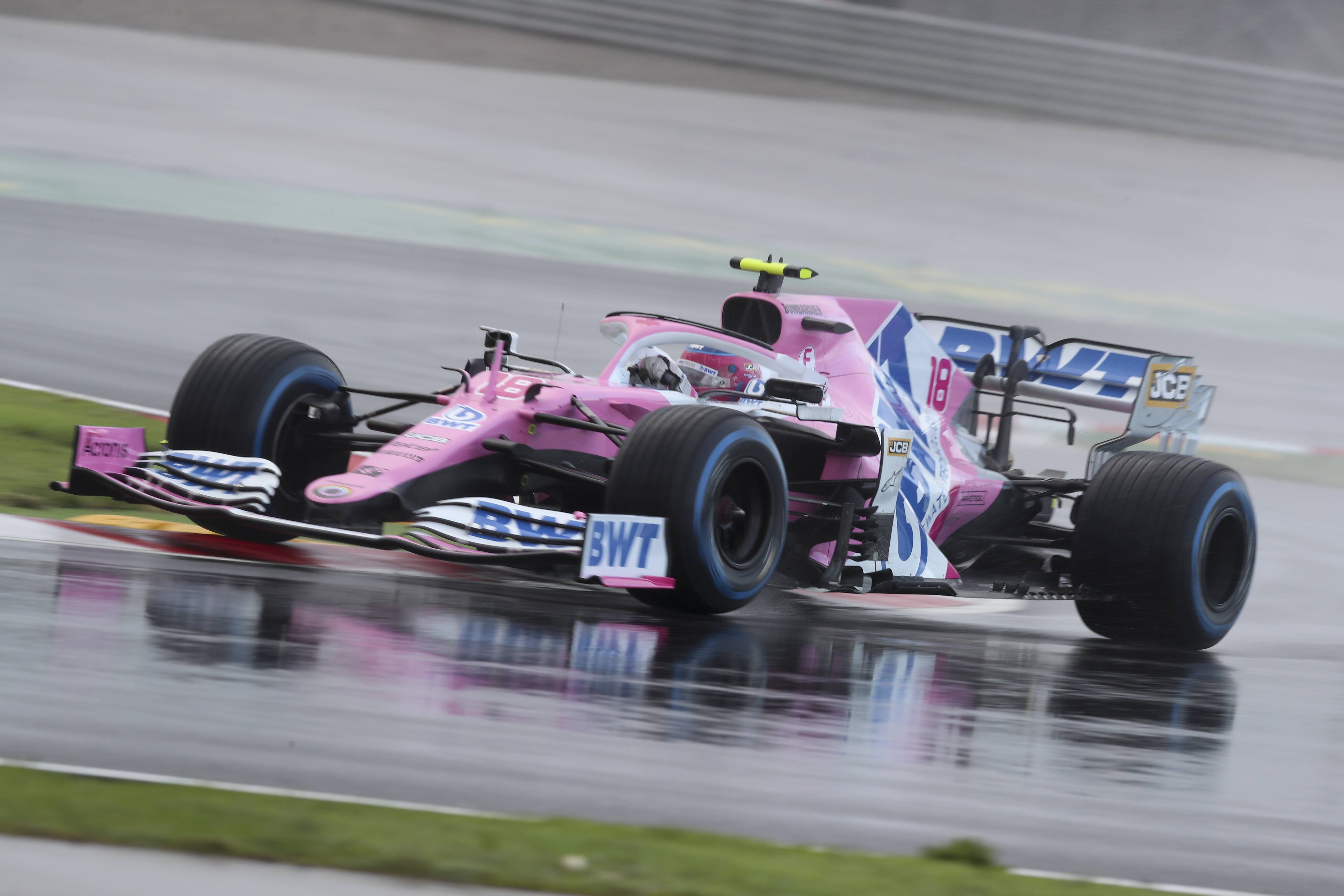 赛车f1大奖赛土耳其站斯托尔抢得杆位