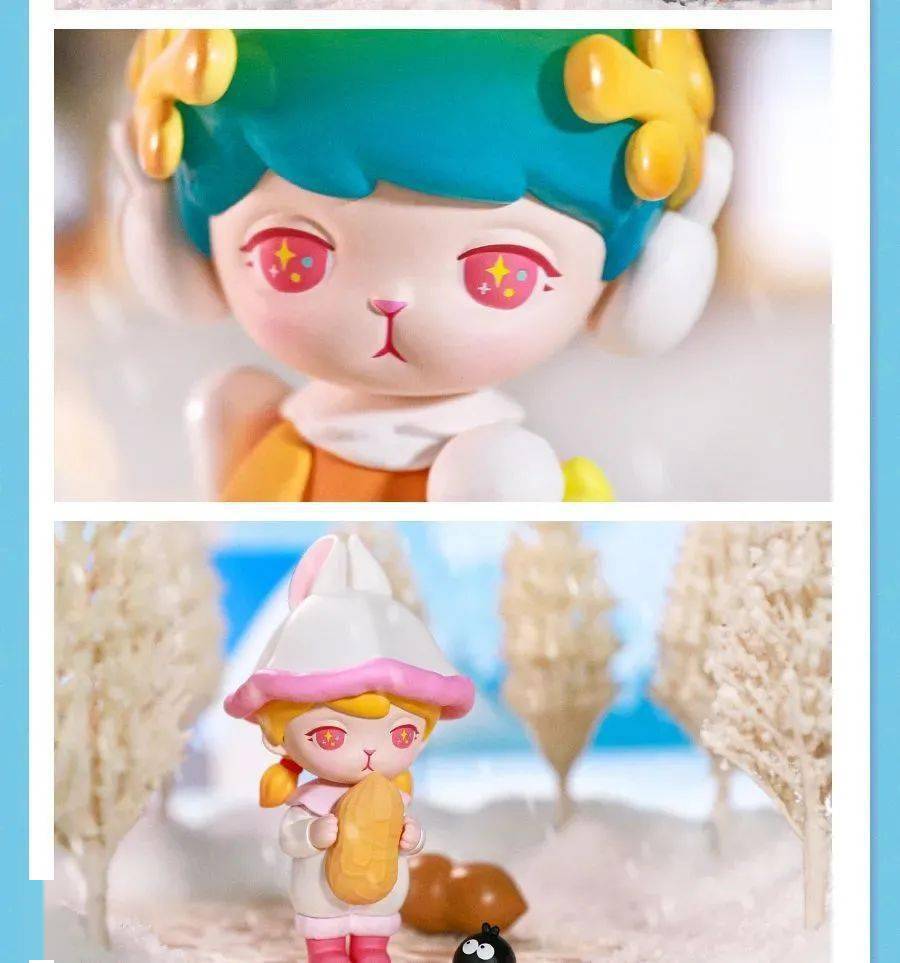 popmartbunny冬季系列温暖上线