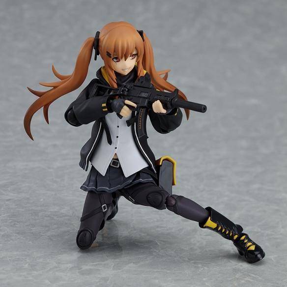 figma《少女前線》ump9手辦賞!再現各種魅力姿勢