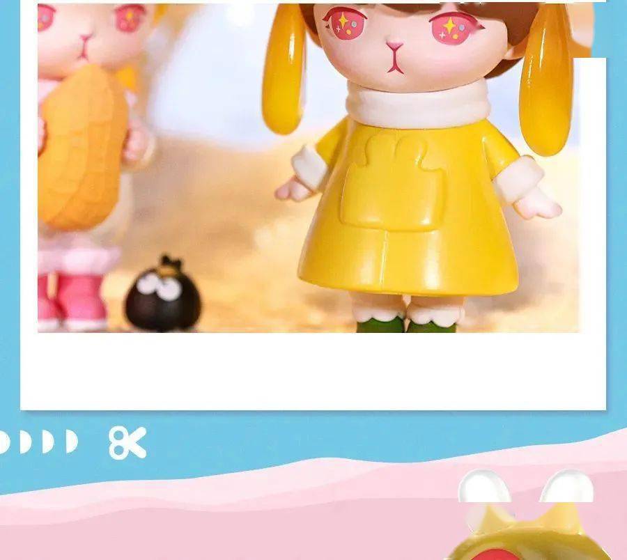 popmartbunny冬季系列温暖上线
