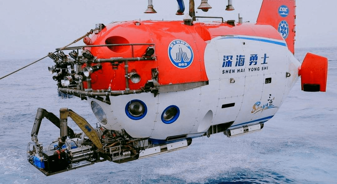 逐梦深蓝中国人的深海探索