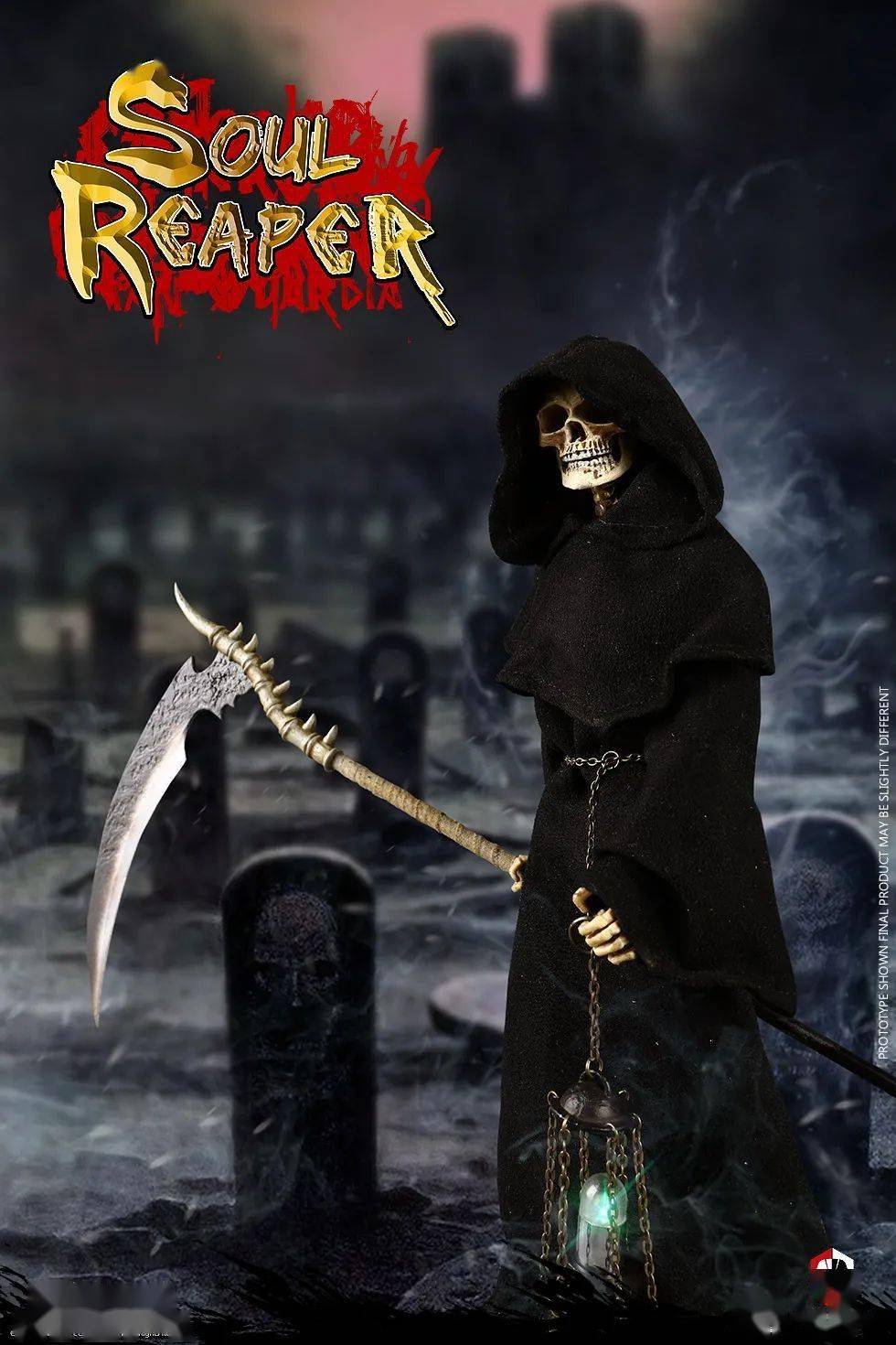 新品预定coomodel16合金压铸死神灵魂收割者埃及守卫恶魔ns00506