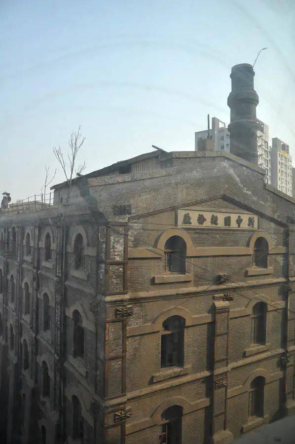 重点建设项目巡礼入选中国工业遗产保护名录的面粉厂