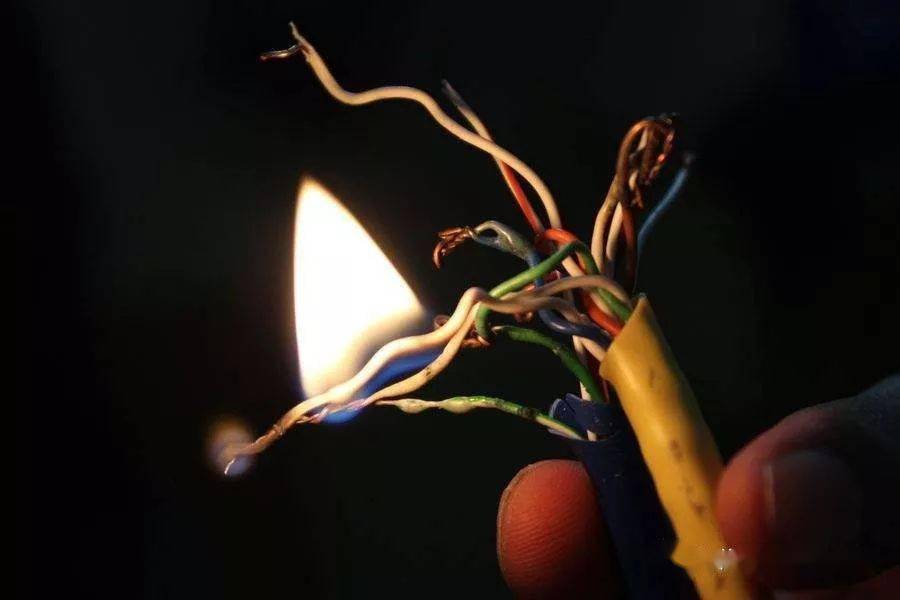 科普电线起火原因与处置方法