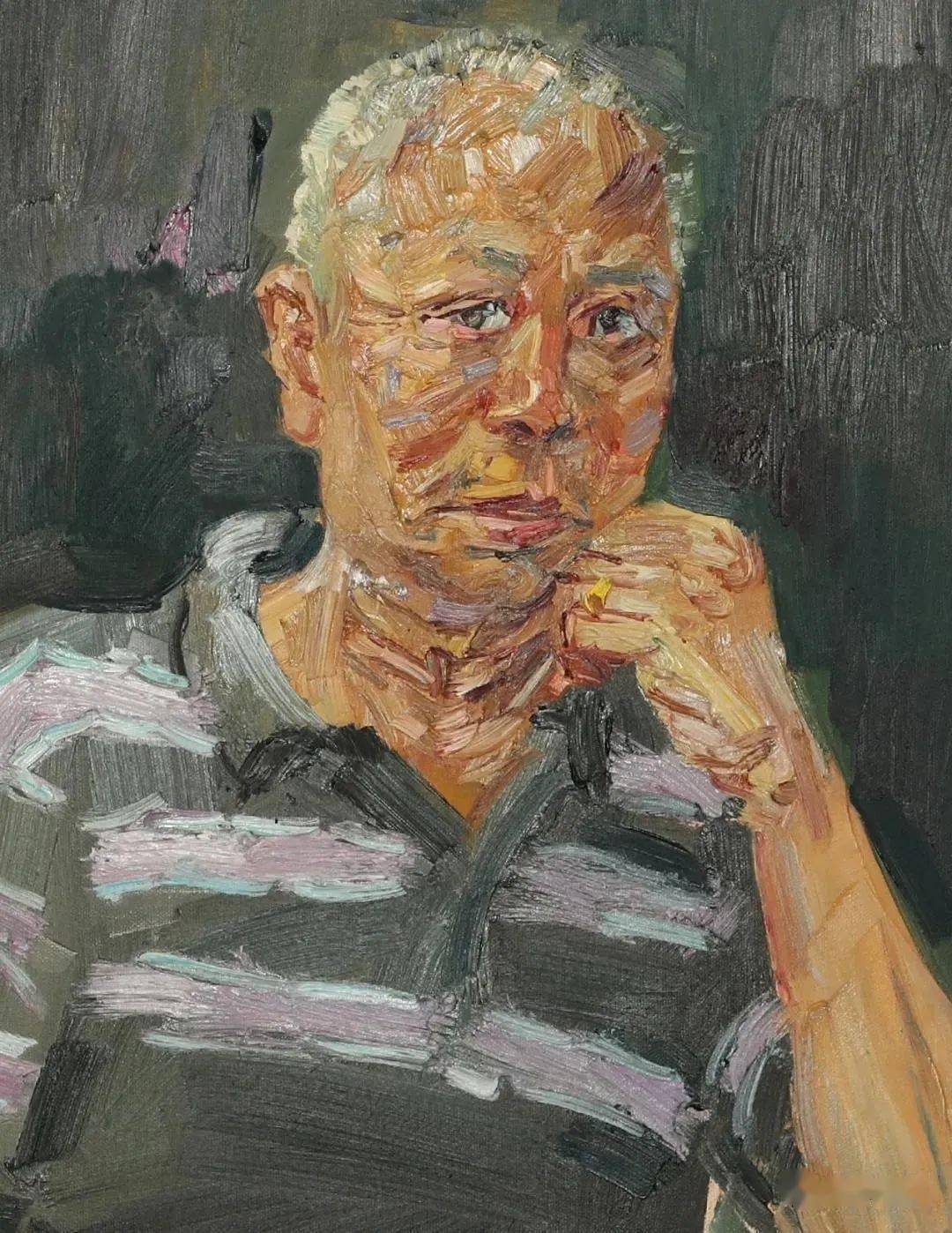 艺术推介丁勇美术作品欣赏