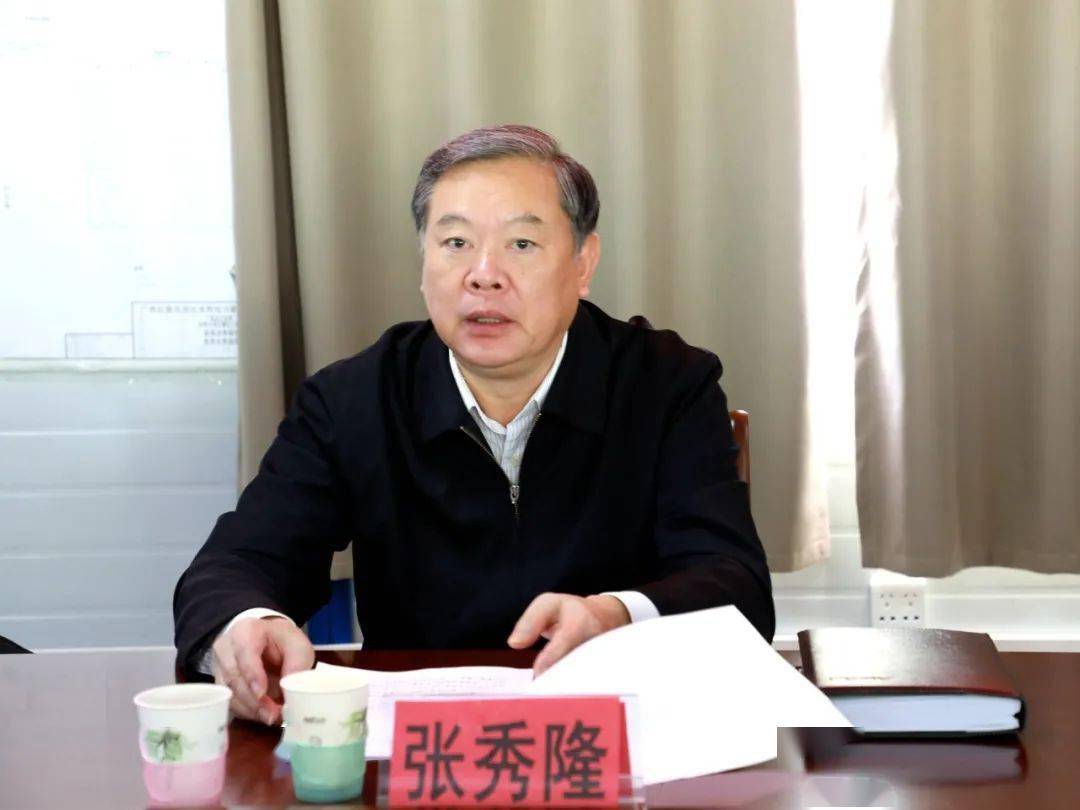 张秀隆到崇左就驮英水库及灌区工程项目进展情况进行调研