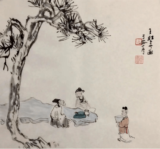 书香飘海淀阅读e起来诗书画印中国名家作品展王赫赫