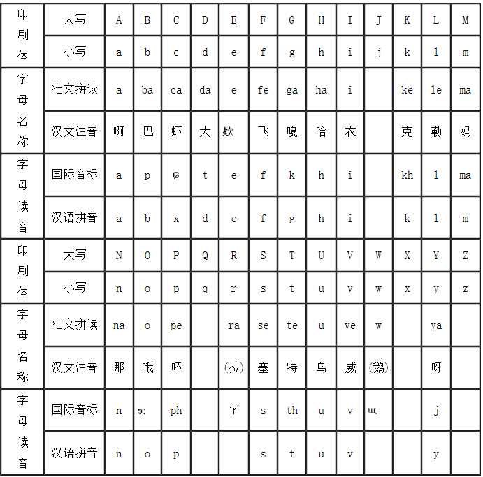 壮文翻译图片