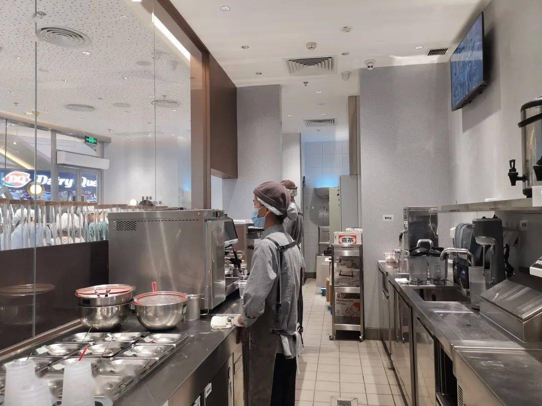 全民投票查餐厅喜茶星巴克食品安全吗跟着检查组现场直击