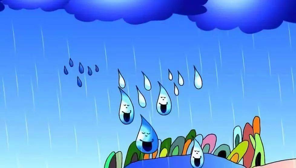 你以为雨水形成那么简单么