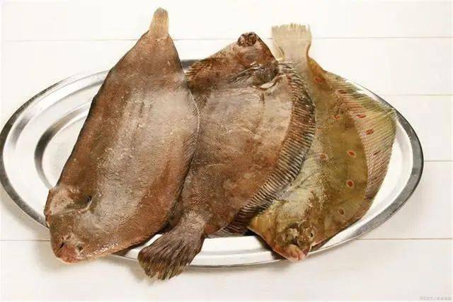 龙利鱼也经常被叫做鳎目鱼,牛舌头,鳎米鱼,是一种近海大型底层鱼类.