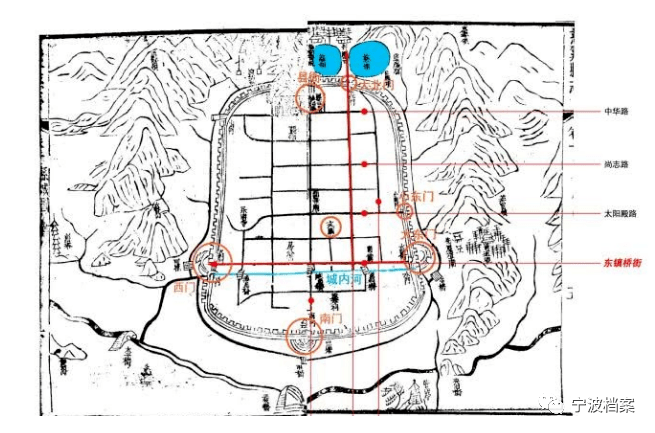 初具规模新建的大东门翁城和古街再现千年古县城的历史风貌
