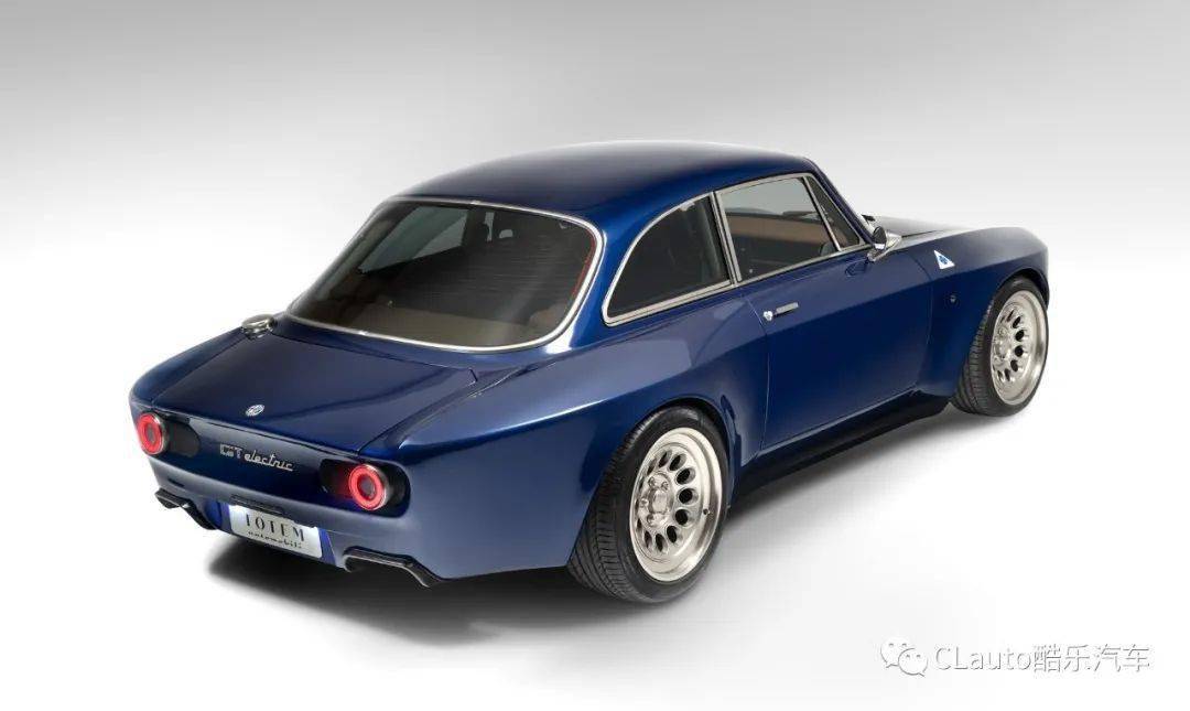 早在三月份,就爆出totem automobili即将推出的gtelectric的消息.