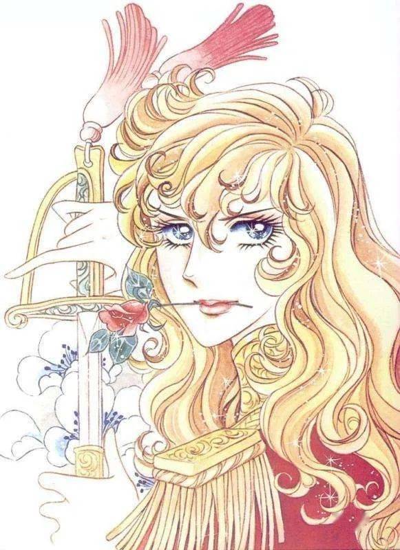 实际上,"凡尔赛文学"这个表达源自一本古早的日本漫画——《凡尔赛