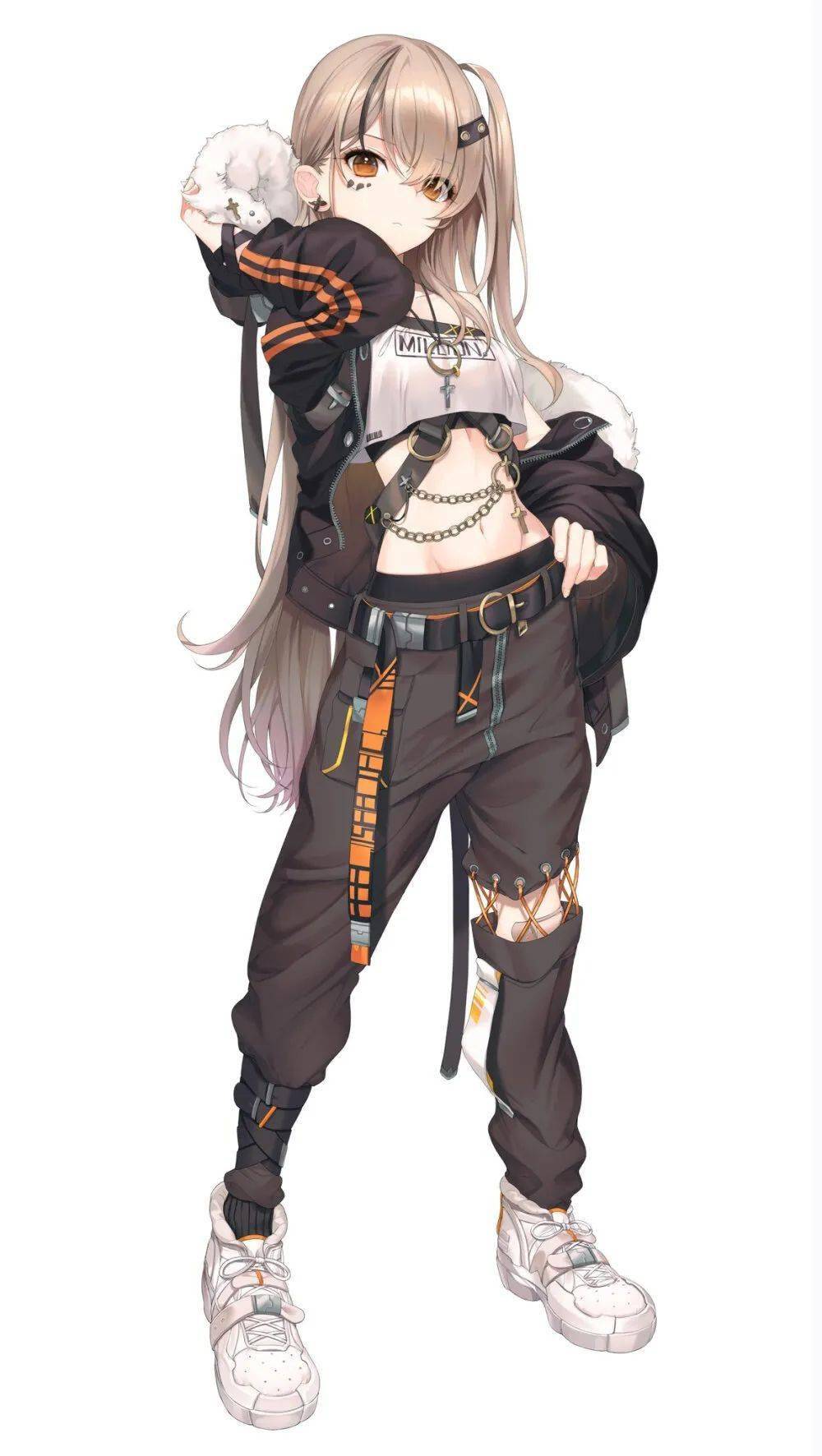 女生全身照多一份嫌胖少一分嫌瘦