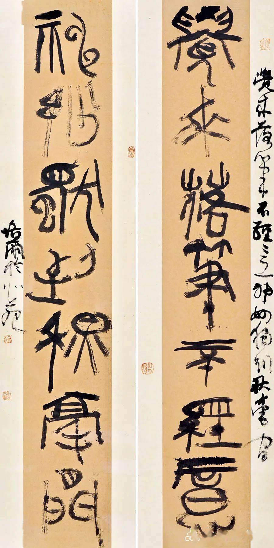"古篆新姿—西泠六家作品巡回展"作品赏析丨朱培尔