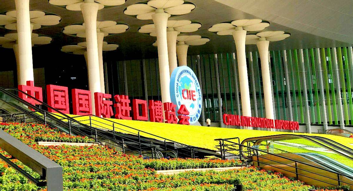 2020上海进博会品牌体育专区全球第一自行车辐轮王成最大亮点