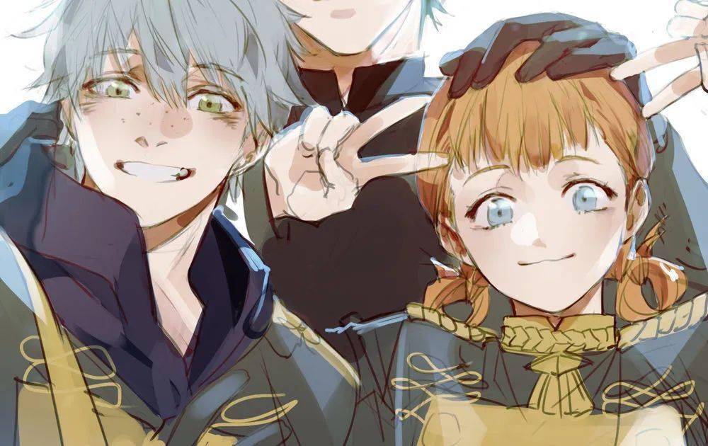 色彩明快刻画精细古韵与次元完美结合沉迷美男子的韩国画师haban