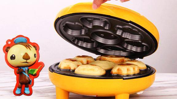 迷你厨房自制蛋糕机diy卡通美味蛋糕