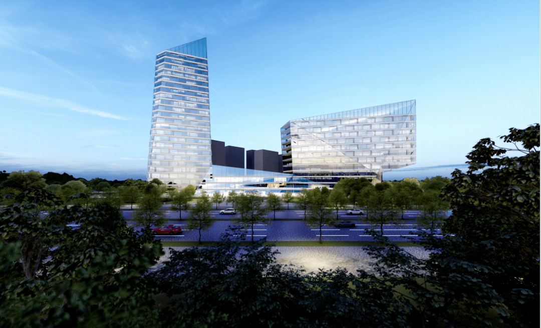 兰溪首个五星级酒店项目在金兰创新城开工
